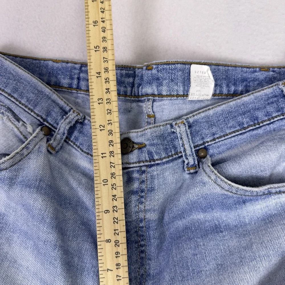 Vintage 90s Levi's 541 Action Jeans 34x32 Relaxed Trevira ESP Poly Blend Stretch